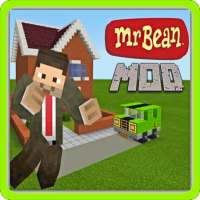 Mod Mr Bean for Minecraft PE Addon