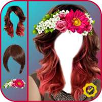 Hair Styler App untuk Wanita on 9Apps