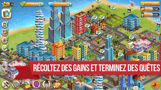 Cité village, simulation d'île - Village Build Sim screenshot 4