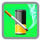 Battery Widget Cigarette on 9Apps