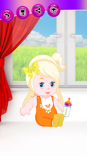 Free baby doll best sale games