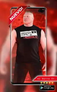 brock lesnar wallpaper 2022