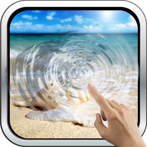 Magic Touch: Sea Shell Live Wallpaper