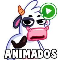 ANIMADO WAstickerApps Animales Lindos Stickers
