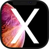 X Phone Lock Screen