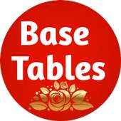 BASE TABLES on 9Apps