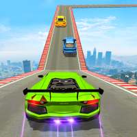 Crazy Ramp Car Stunts Racing: Impossible Sky Track on 9Apps