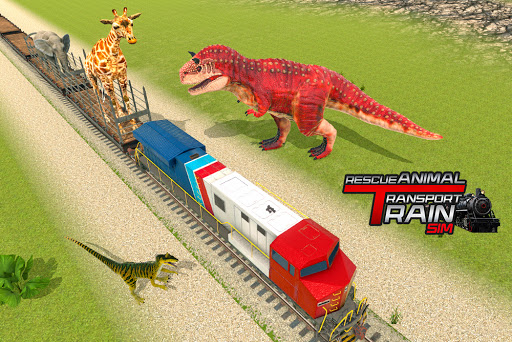 Train Simulator 2021: Rescue Dinosaur Transport 8 تصوير الشاشة