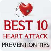 Best 10 Heart Attack Prevention Tips on 9Apps