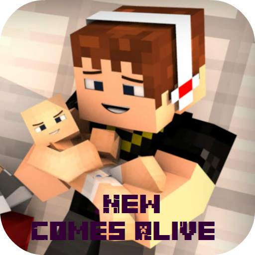 New Comes Alive  Mod for MCPE