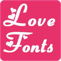 Love Fonts for FlipFont on 9Apps