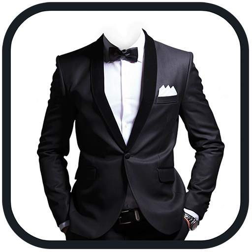 Man Formal Photo Suit Montage : Traditional Wear