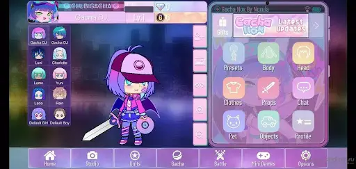 ❖My oc in gacha nox and gacha art mod 😳❖』#shorts #gacha #tiktok #trend  #pokerface #fyp #gachamod in 2023