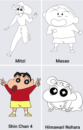 nohara  Cat  Draw Shinchan And His Family PNG Image  Transparent PNG  Free Download on SeekPNG