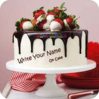 Name On Cake