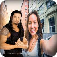 Selfie With Roman Reigns And WWE SuperStar on 9Apps