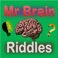 Mr Brain Riddles - Brain Teaser Puzzles Word Games