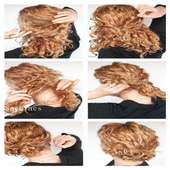Mulheres penteados curly