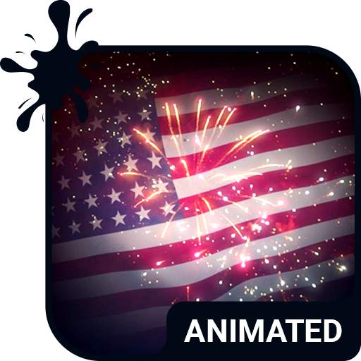 Fireworks Animated Keyboard   Live Wallpaper