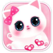 Pink Cute Kitty