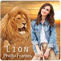 Lion Photo Frames on 9Apps