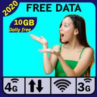 Daily Free internet Data 3g 4g free data Tricks