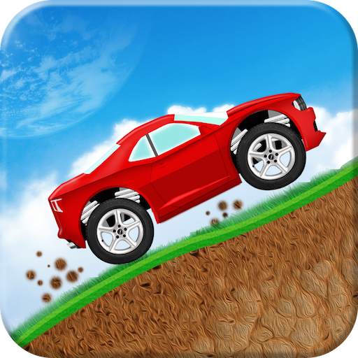 Kids Cars hill Racing games - 