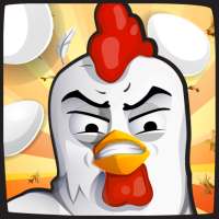 Angry Chicken: Egg Madness! on 9Apps