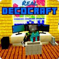Real DecoCraft mod  for Minecraft PE