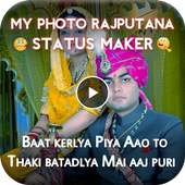 My Photo Lyrical Video Status Maker With Rajputana on 9Apps