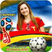Football World Cup 2018 Photo Frame on 9Apps