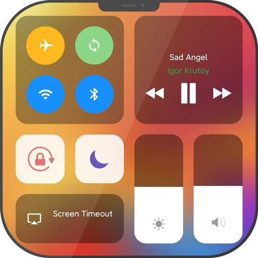 Control Center iOS 14 - Screen Recorder