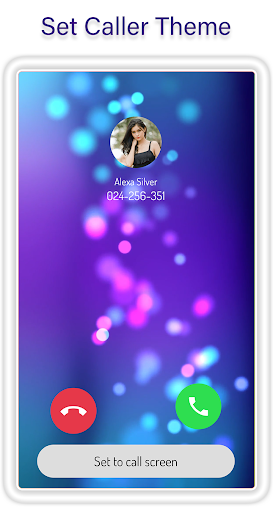 Call screen theme show  colorful thems APK for Android  Download