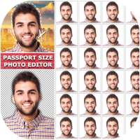 Passport Size Photo Maker on 9Apps