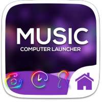 IMusic Theme For Computer Launcher