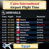 Cairo  Airport Flight Time