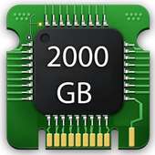 2000 GB Storage Cleaner: Master Cleaner & booster