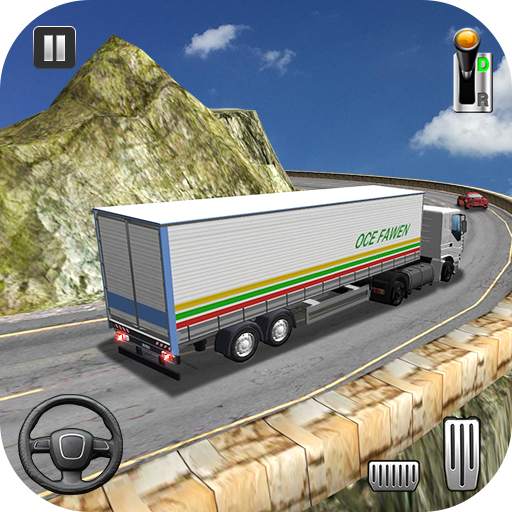 Truck Hill Climbing 3D - Truck Hill Transport 2019