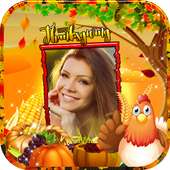 Thanksgiving Photo Frames on 9Apps