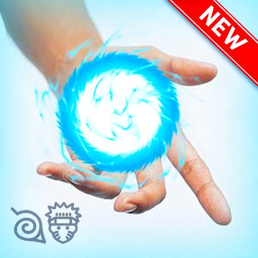 Rasengan Camera - Jutsu Photo Editor