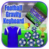 Football Gravity Keyboard Theme