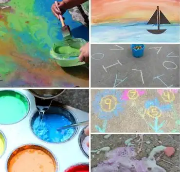 How to Draw With Chalk Pastels for Kids 