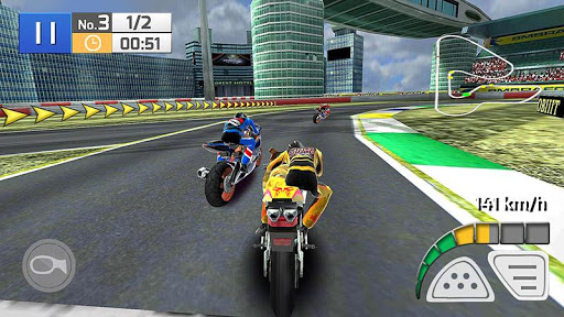 Course Réelle de Moto 3D screenshot 2