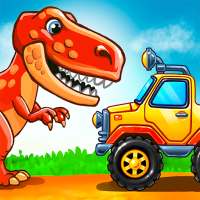 Dinosaurier Auto Spiele Kinder