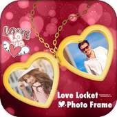 Love Locket Photo Frame on 9Apps