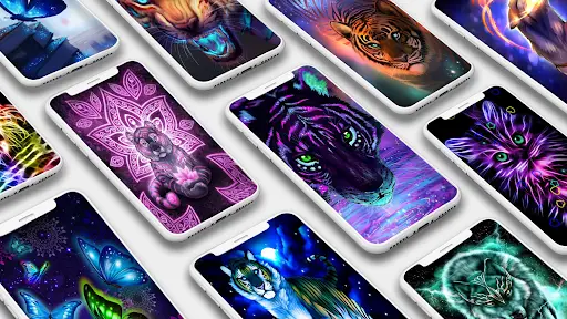Descarga de la aplicación fondos de pantalla de animales de neón 2023 - Gratis - 9Apps Descarga de la aplicación fondos de pantalla de animales de neón 2023 - Gratis - 9Apps