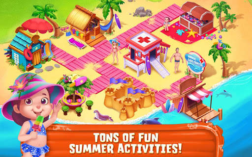 Summer Vacation - Beach Party screenshot 3