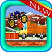 racing car monster truck game