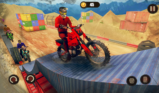 Impossible Bike Stunt Master 3D - Moto Bike screenshot 16