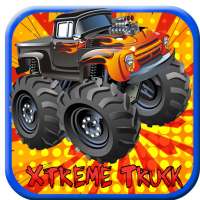 Monster Truck Crazy Driving Challenge